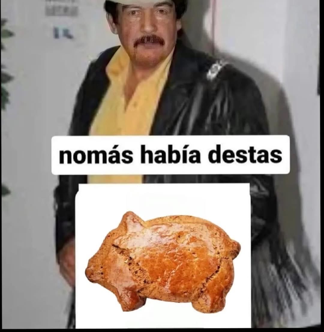 NO MAME GFE, LE PEDÍ UN PAN DE MUERTO SABOR CHOCOLATE DUBAI