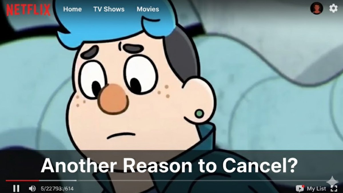 3dGameMan's tweet image. Netflix &amp;amp; Cancellations! youtu.be/03or887B_Vg
#CancelNetflix #SubscriptionFatigue #XboxGamePassPrice #ContentControversy #ElonMusk #SubscriptionCosts #NetflixBoycott #GamingFinance #CostOfLiving #StreamingWars  #XboxGamePass #SubscriptionService #PriceHike #Netflix