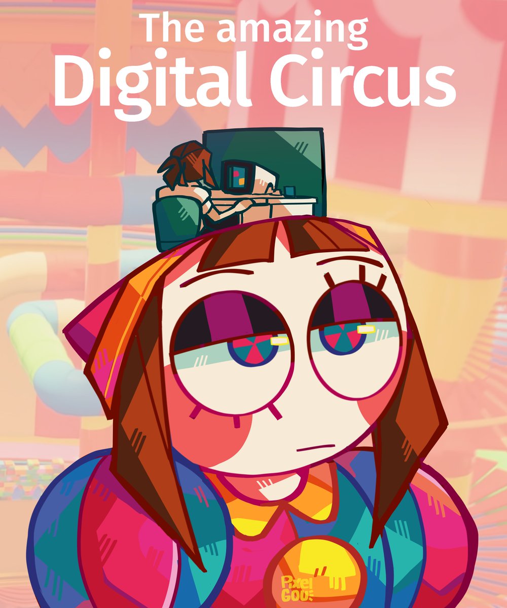 Pixel_Gou's tweet image. Uhm hit tweet?
Follow me ❤️🔥❤️🔥
I draw digital circus and Funnybunny stuff