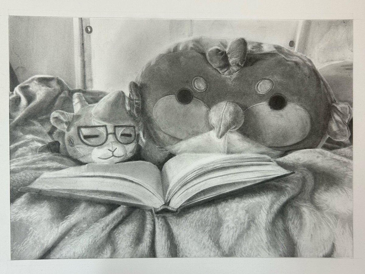 hoodiesplz's tweet photo. Eddie x Chonky Ari ca. 2025

Graphite on canvas. Anonymous donor 2025.138 https://t.co/y0a2oNogoC