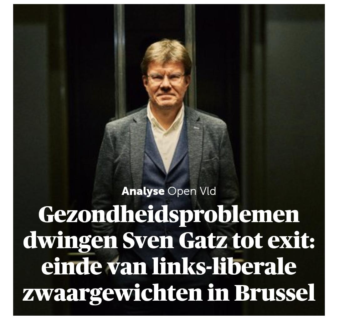Minister van begroting spelen, gaat niet meer. Om zijn wedde als parlementslid te cashen, daarvoor komt ie wel nog het 'ziektebed' uit.