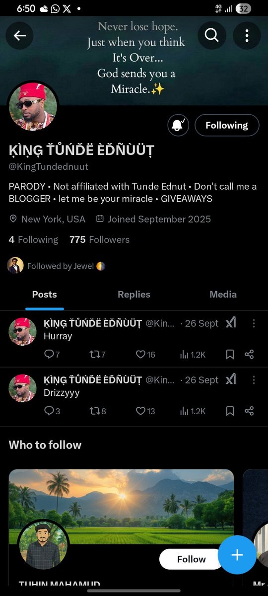 cryptonete's tweet photo. @OfficialJoel4_ @KingTundednuut https://t.co/i6nx87VX1F