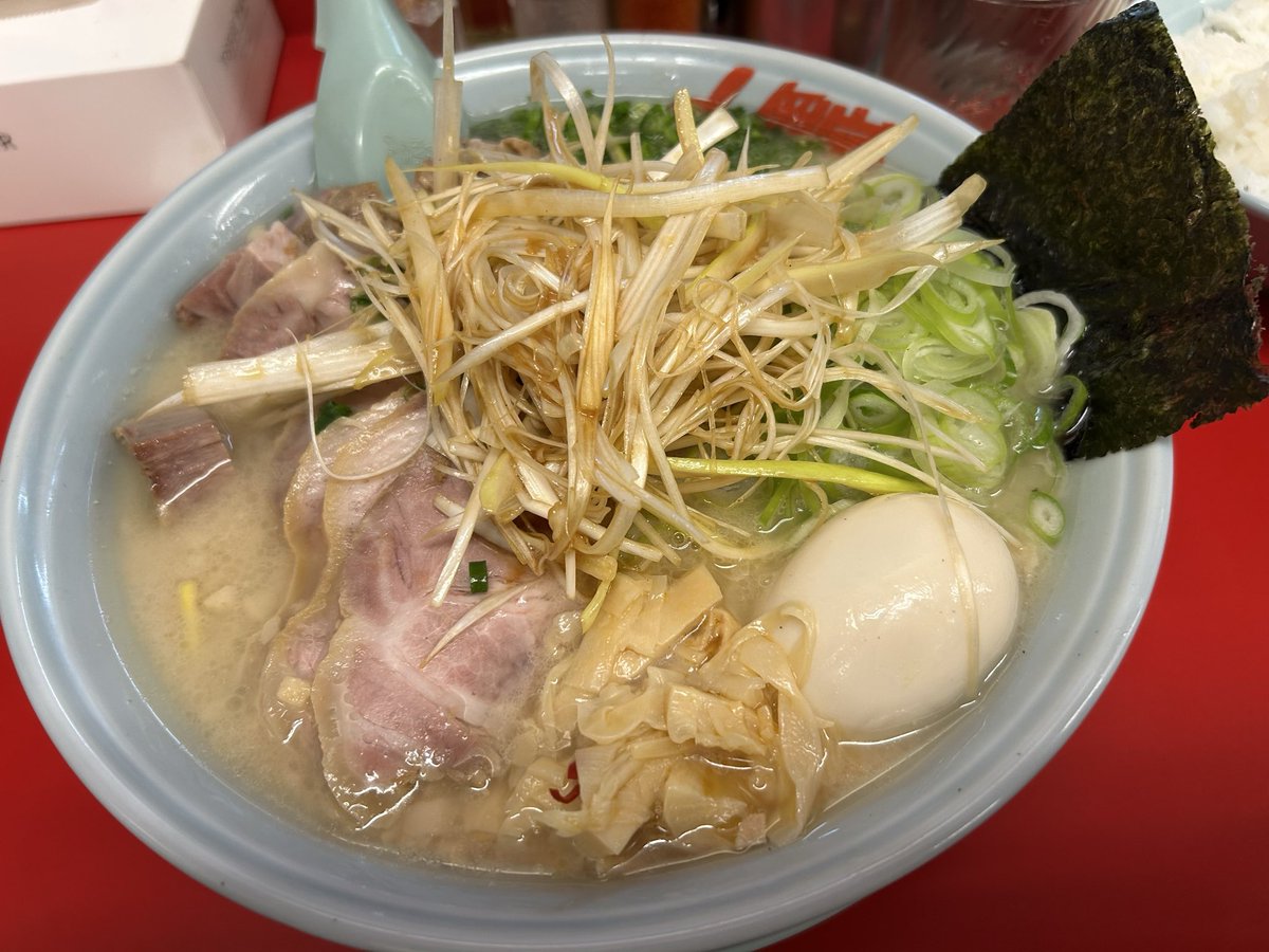 BAR終わりの🍜🍝