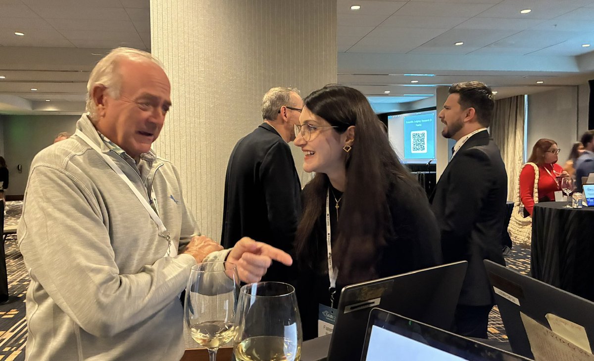 Wrap up time! Still learning and growing. Huge thanks to <a href="/SABImaging/">Society for Advanced Body Imaging | SABI</a> for bringing together such an inspiring and supportive #Radiology community. Grateful to be part of it!
#SABI2025 #RadRes #Research