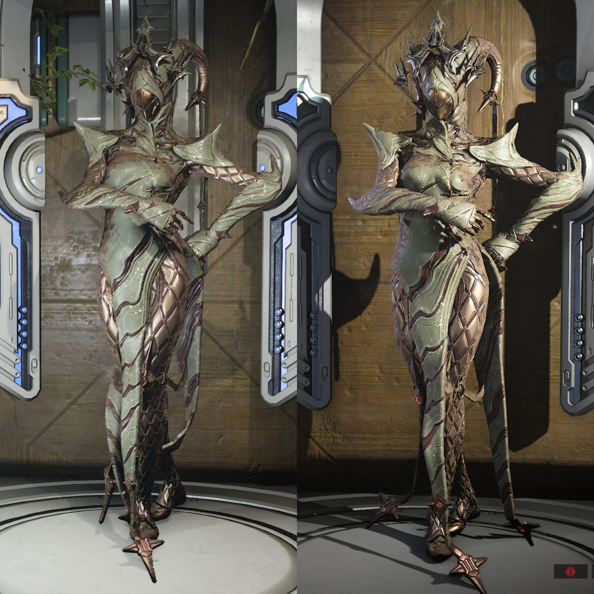 The graphics improvement is insane... Left is old, right is new