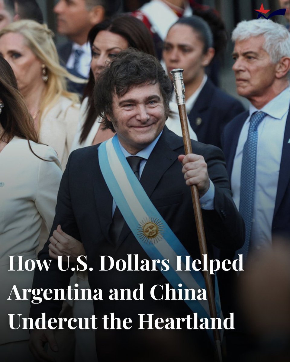 FoxIntNews's tweet photo. U.S. tax dollars just propped up Argentina’s economy,  and helped China buy cheap soybeans, while American farmers watch their markets collapse. 

Read Full Story Here: https://t.co/fK2nS3Msjb

#TradeFail #FarmersBetrayed #USPolicyBackfire #SoybeanCrisis https://t.co/aJaLciA30z