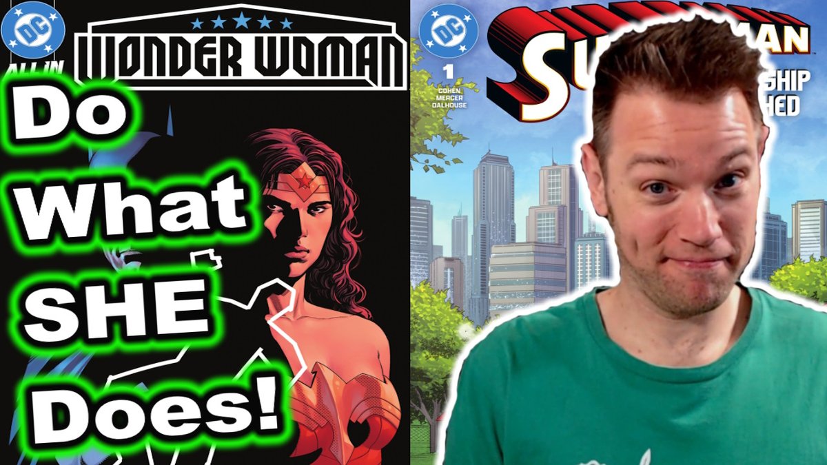 Christians, Be Like Wonder Woman! - DC Universe Infinite STANDARD TIER CHRISTIAN REVIEWS youtu.be/iMFmqcaraco?si… via <a href="/YouTube/">YouTube</a> #dccomics #dcuniverseinfinite #wonderwoman #christianreview #christianreviews #christiangeek #christiangeeks #christiannerd #christiannerds
