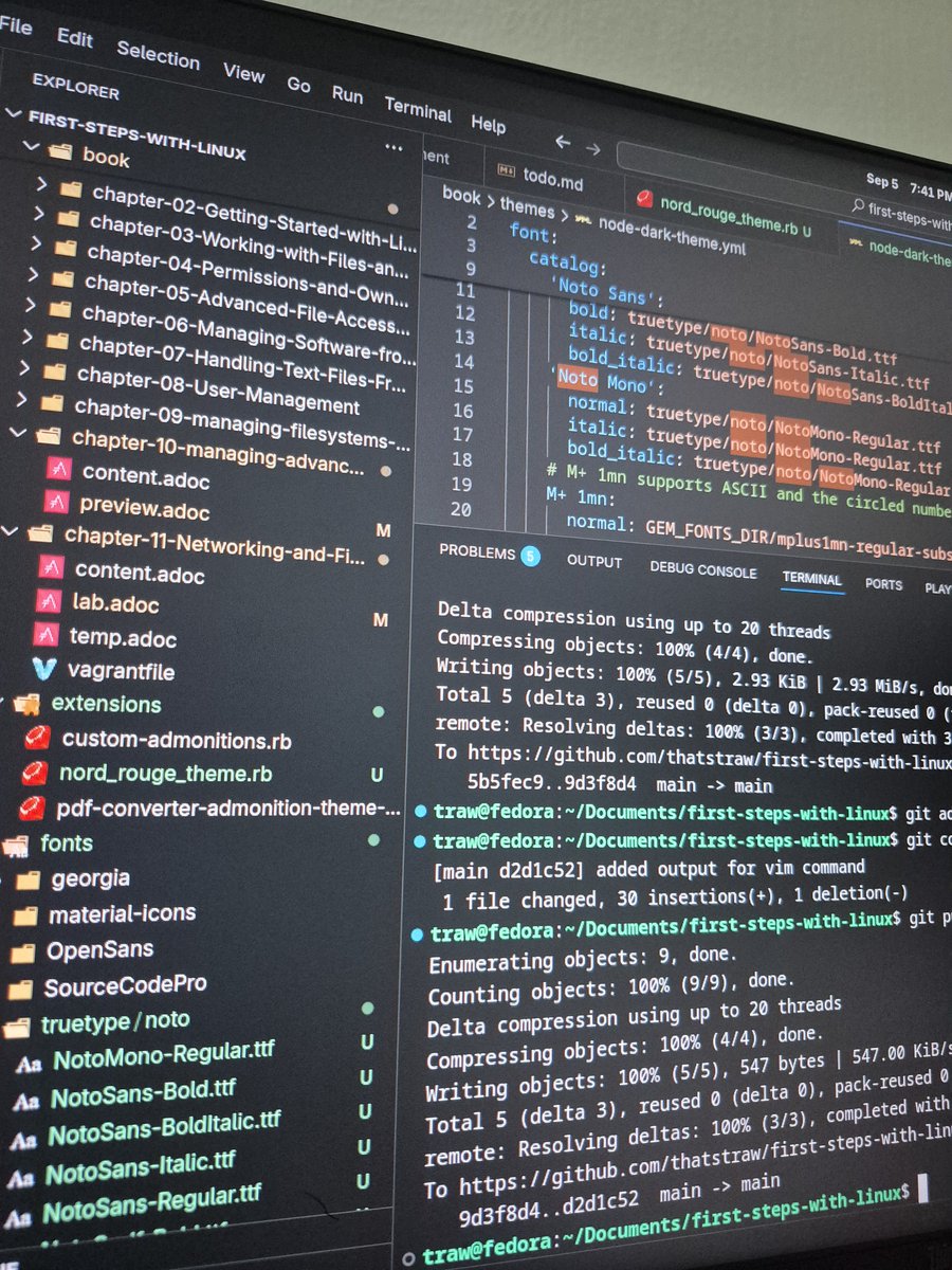 P.S. If you  love or you’re new to Linux and want a simple starting point, I'm writing a beginner-friendly book.       

Already 2100+ people on the waitlist:
firststepswithlinux.com