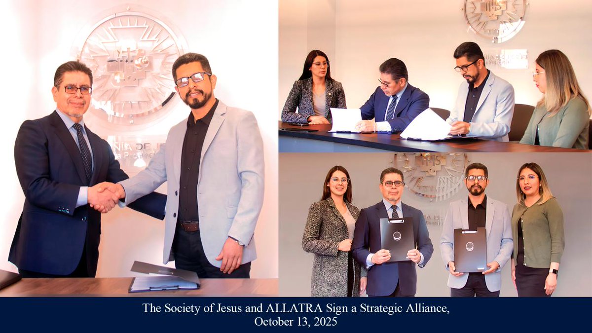 ALLATRA signs a strategic alliance agreement with Jesuits

The ALLATRA International Public Movement and the Society of Jesus in Bolivia have officially signed a strategic alliance on the occasion of the United Nations International Day for Disaster Risk Reduction.

Society of