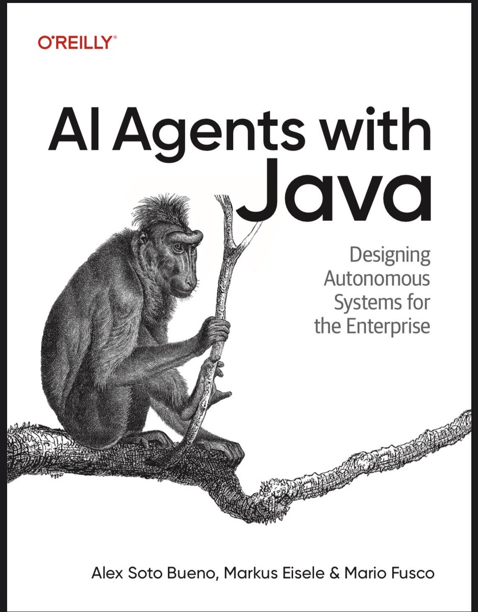myfear's tweet image. So, we&apos;re doing this new thing y&apos;all 🥳
/w @alexsotob @mariofusco 
#Java #Agents #AI