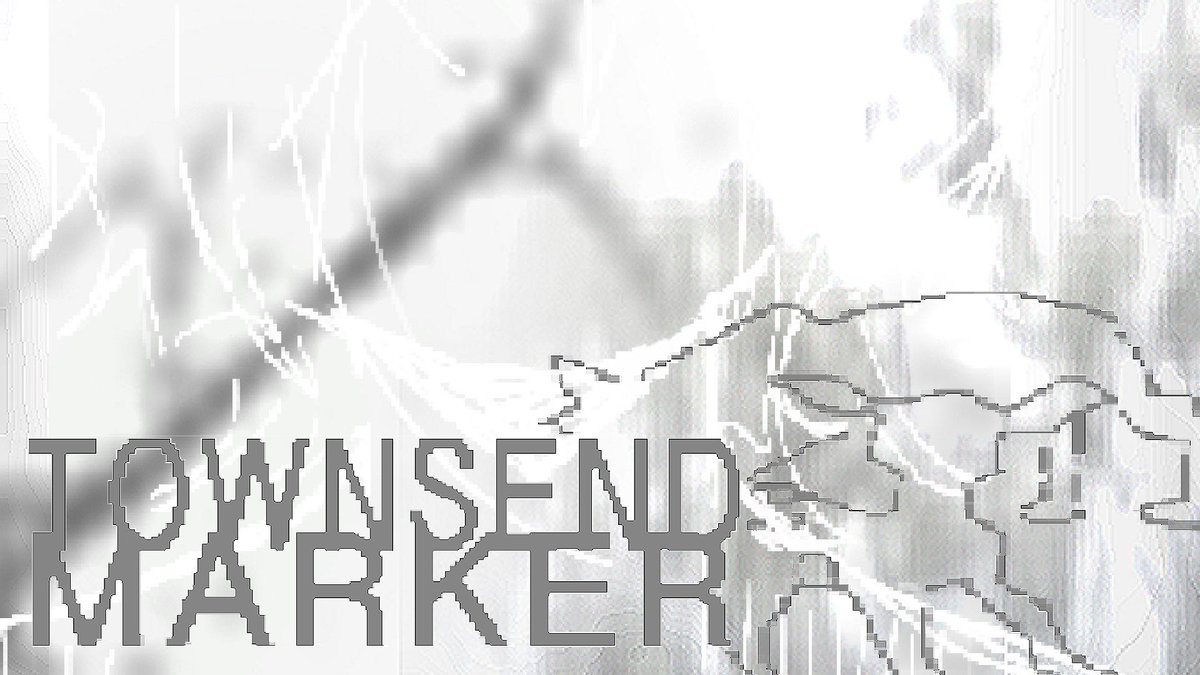 aquoferne's tweet image. aquoferne — Townsend marker
(2/_) of 'AMBLE TIDES' 🌫️
lyric video premieres
October 17, 2025 - 7:30PM CST
**upload will be set up closer to date