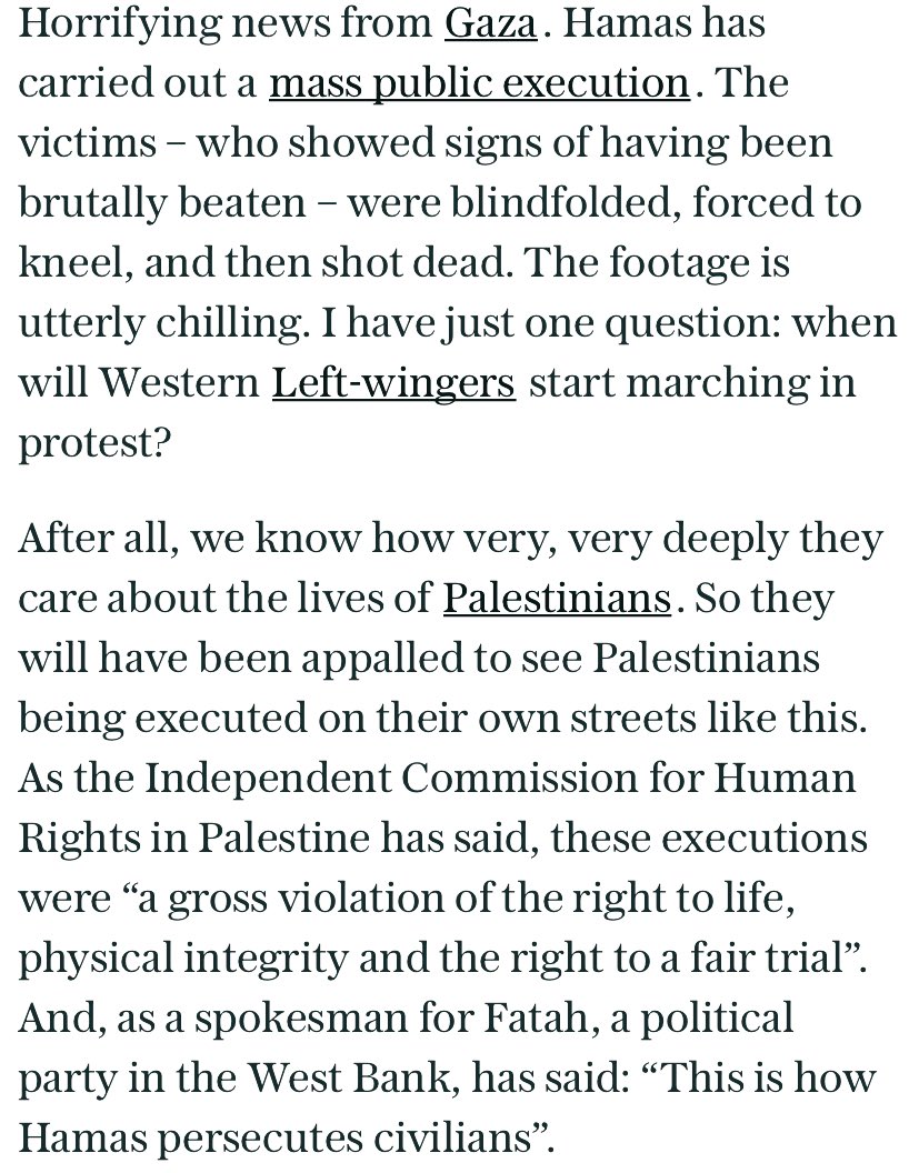 Michael Deacon, sul @telegraph.