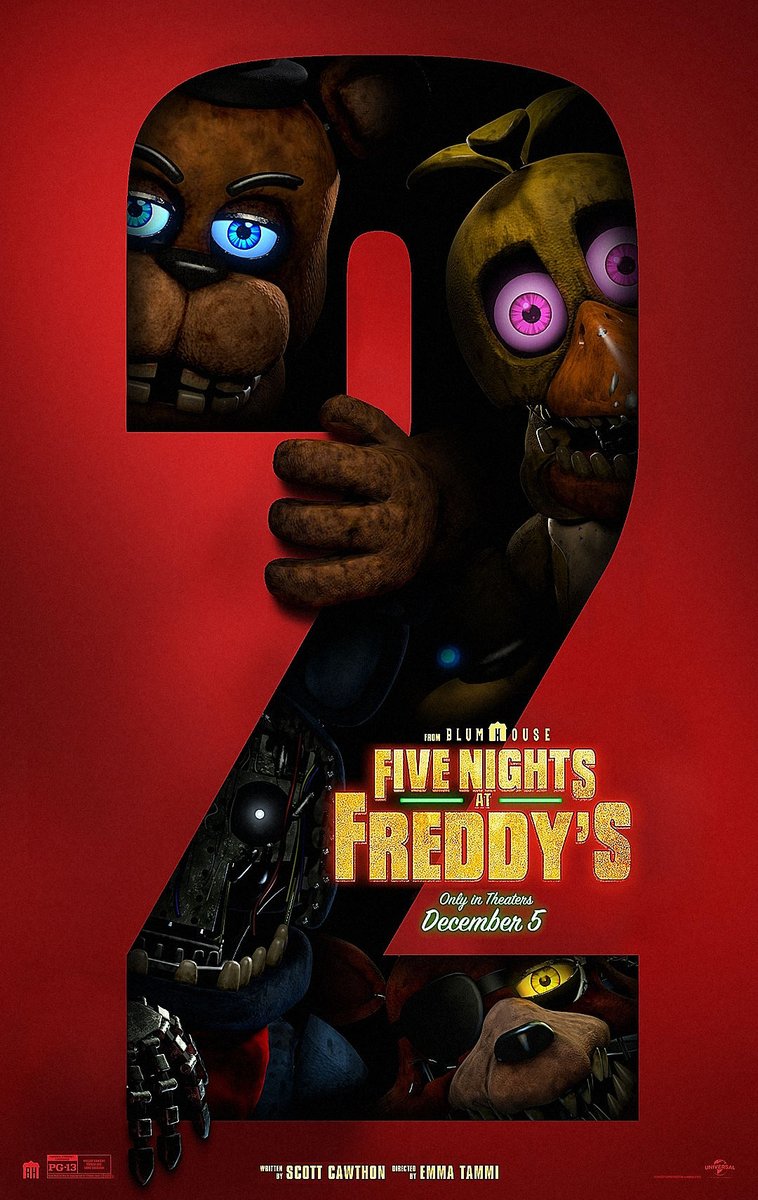 willyboiiiiiii's tweet image. Don&apos;t Forget Us, Abby. #FNAF2Movie only in theaters December 5.