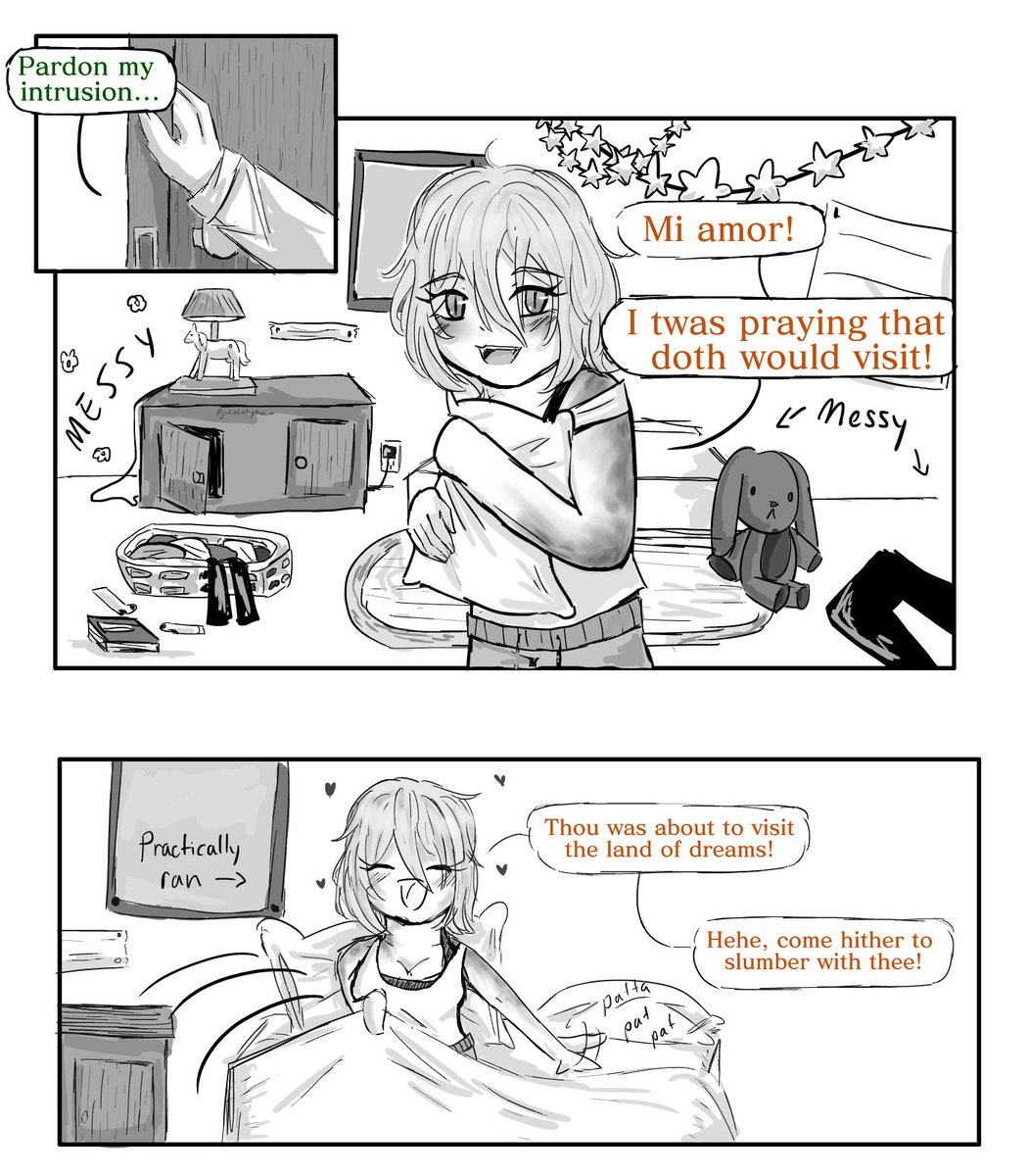 tired. - a donclair comic (2/13)

#LCB311 #Limbus_Company