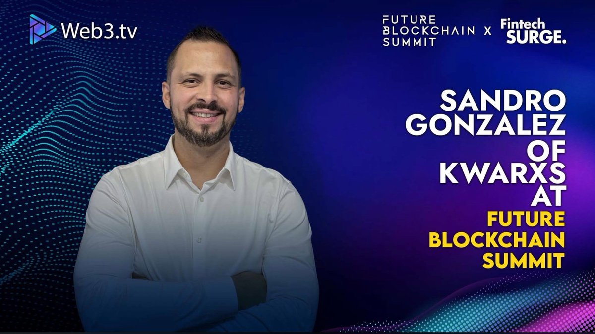 Who is this? <a href="/dxbontheblock/">Future Blockchain Summit</a>
<a href="/Web3TV_/">Web3.TV</a> <a href="/kwarxs/">KW₳RXS 📍 Future Blockchain Summit 🇵🇸</a> x.com/i/broadcasts/1…

<a href="/LunaPRofficial/">Luna PR</a>