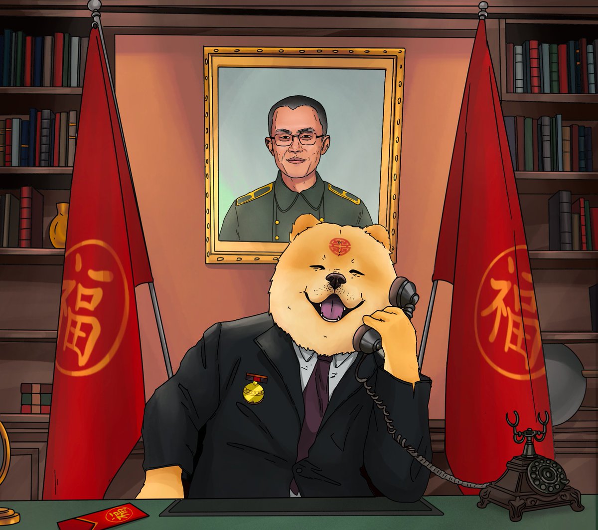 UnrevealedBNB's tweet image. Long live the People’s Binance

Glory to Comrade @cz_binance 🧧