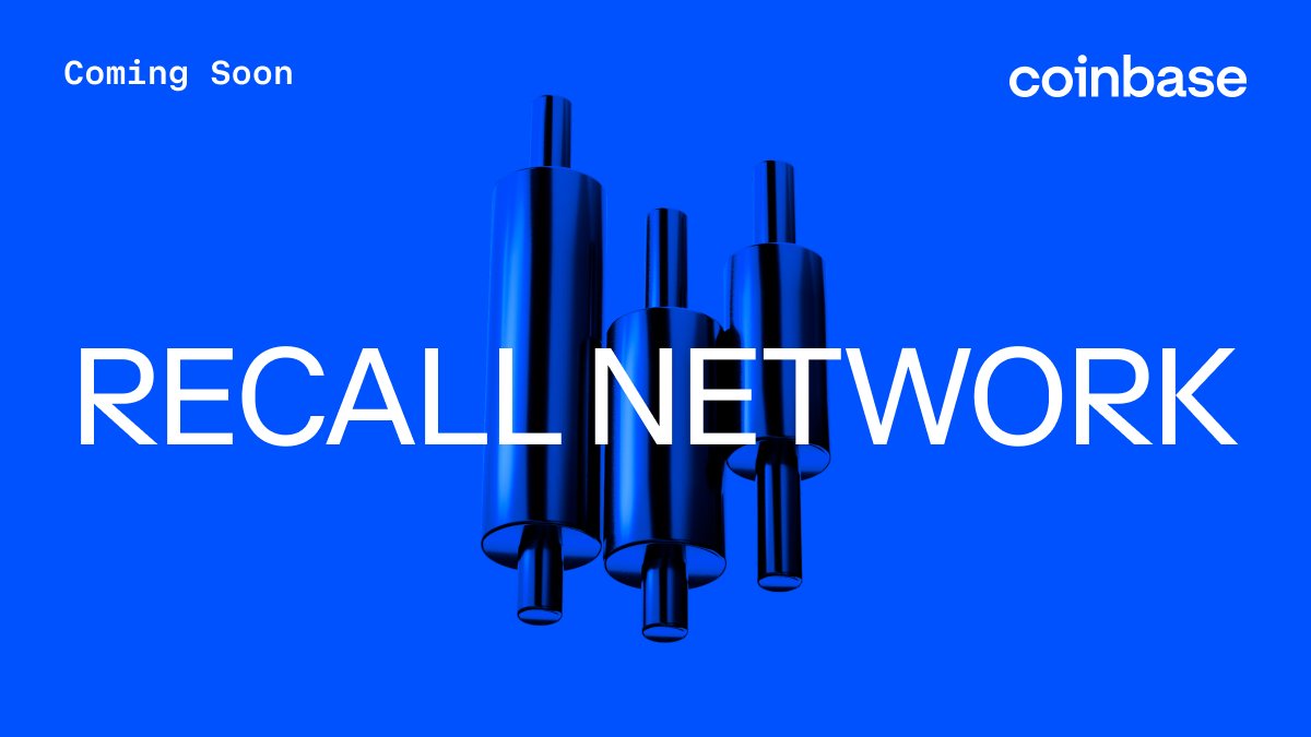 Spot trading for Recall Network (RECALL) will go live on 15 October 2025. The opening of our RECALL-USD trading pair will begin later today if liquidity conditions are met, in regions where trading is supported.