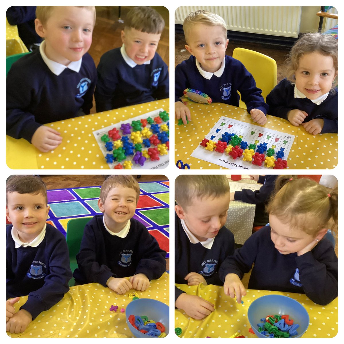HolyChildPSBel's tweet image. P1B were hands-on with their numeracy this week while learning through patterns and sorting.
#SharingCaringLearning #practicallearning @mathsweek