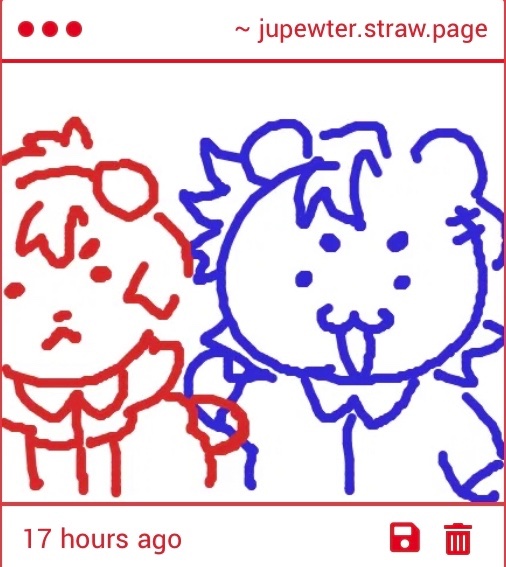 keaton the typa guy to ask “is anyone going to draw peak on the taw strawpage” and then do it anyway 🤯🤯🤯 exploding everywhere ‼️‼️‼️‼️