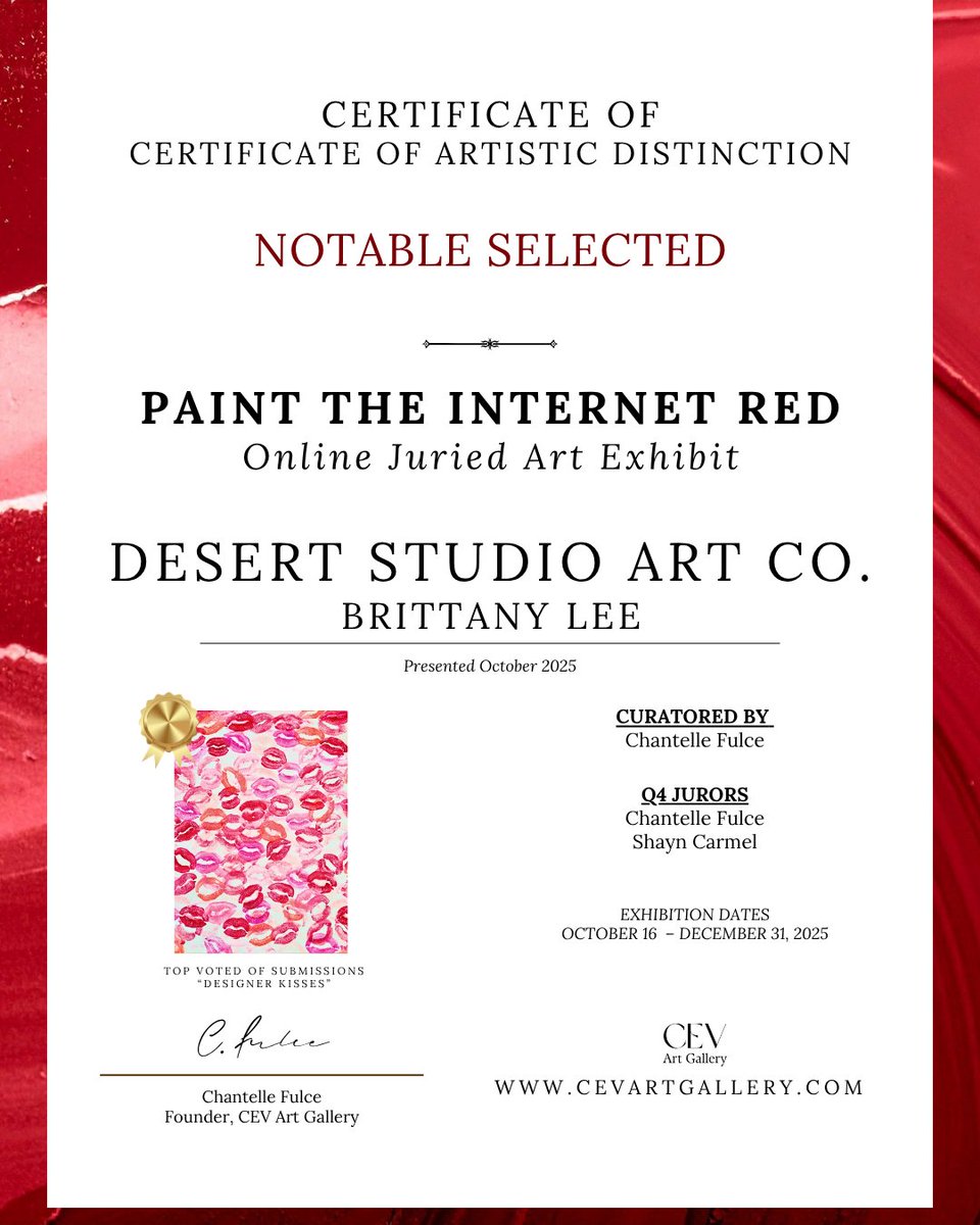 Desert Studio Art Co. tweet media
