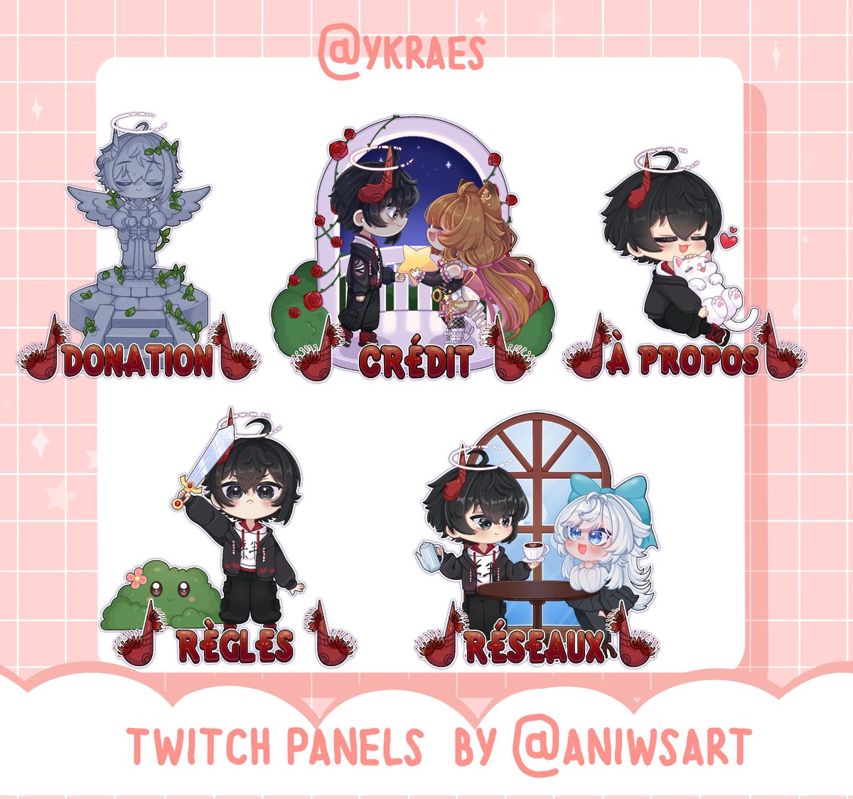 🌟 Commission for <a href="/ykraes0000/">ykraes</a>  🌟
Thank you for trusting me with this work! 💖
✦ ♡+⟳ are appreciated ✦
—
#VGenComm  #Vtuber  #VGenOpen