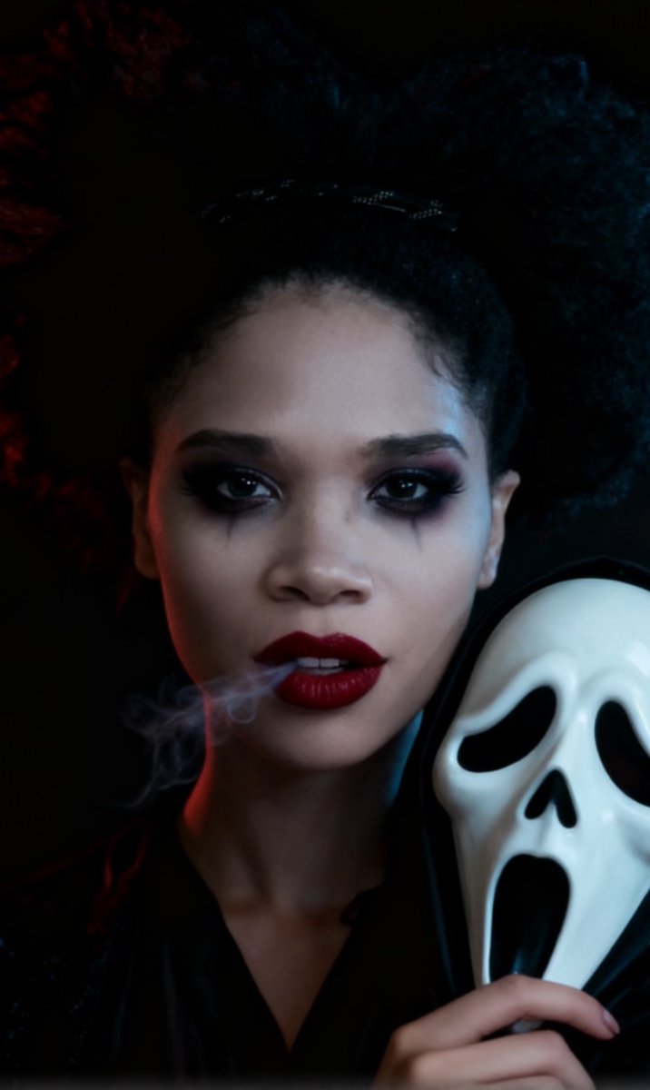 Horror films and dark aesthetics only.