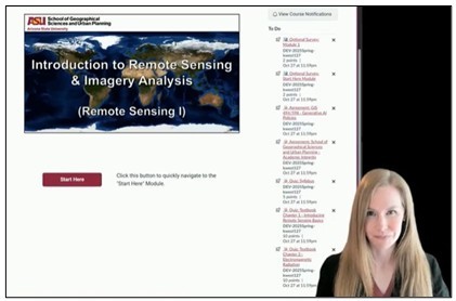 RSFireNerd's tweet image. 👩🏫 Today is my 1st day teaching a course I built - Intro to #RemoteSensing - at @ASU. I appreciated the opportunity to build this new class & I look forward to working with the first group of students. A huge thank you to my ASU colleagues & the people who helped me get here.