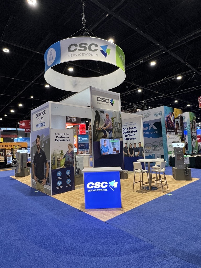 CSCServiceWork's tweet image. We are live at #NACSSHOW in Chicago! Stop by booth #N1229 to learn how we’re powering convenience with smarter air solutions!