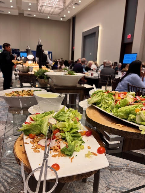 FLRedevel's tweet image. The 2025 FRA Annual Conference exhibit hall is open! Almost 550 attendees enjoyed the many incredible booths and a delicious lunch. Many thanks to our conference vendors and sponsors!
#redevelopmentworks #FRA2025