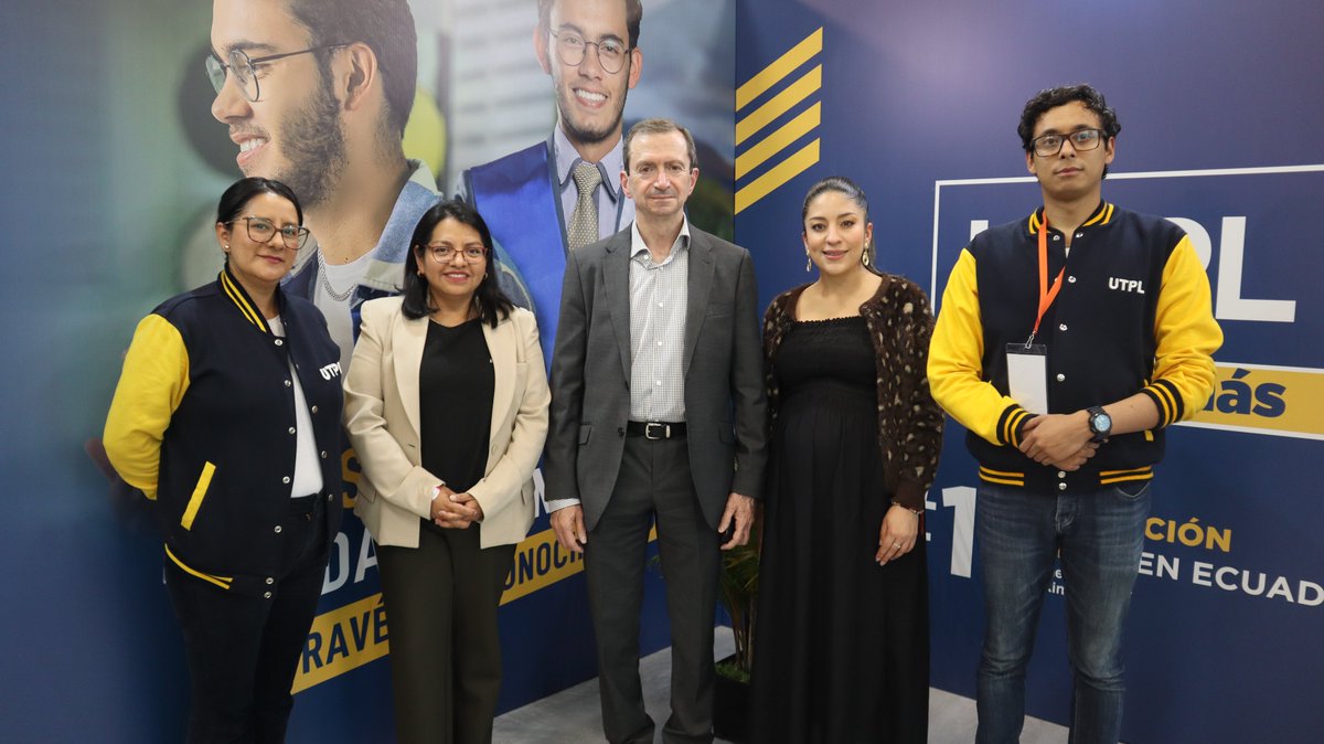 Participé como panelista en el foro “El rol de la educación superior en la Agenda 2030”, parte de #EduComunidad2025: Raíces de sostenibilidad. 🌱

Desde <a href="/utpl/">🎓 UTPL</a> compartimos cómo impulsamos una educación con propósito, que transforma realidades. 🤝💙

#RaícesDeSostenibilidad