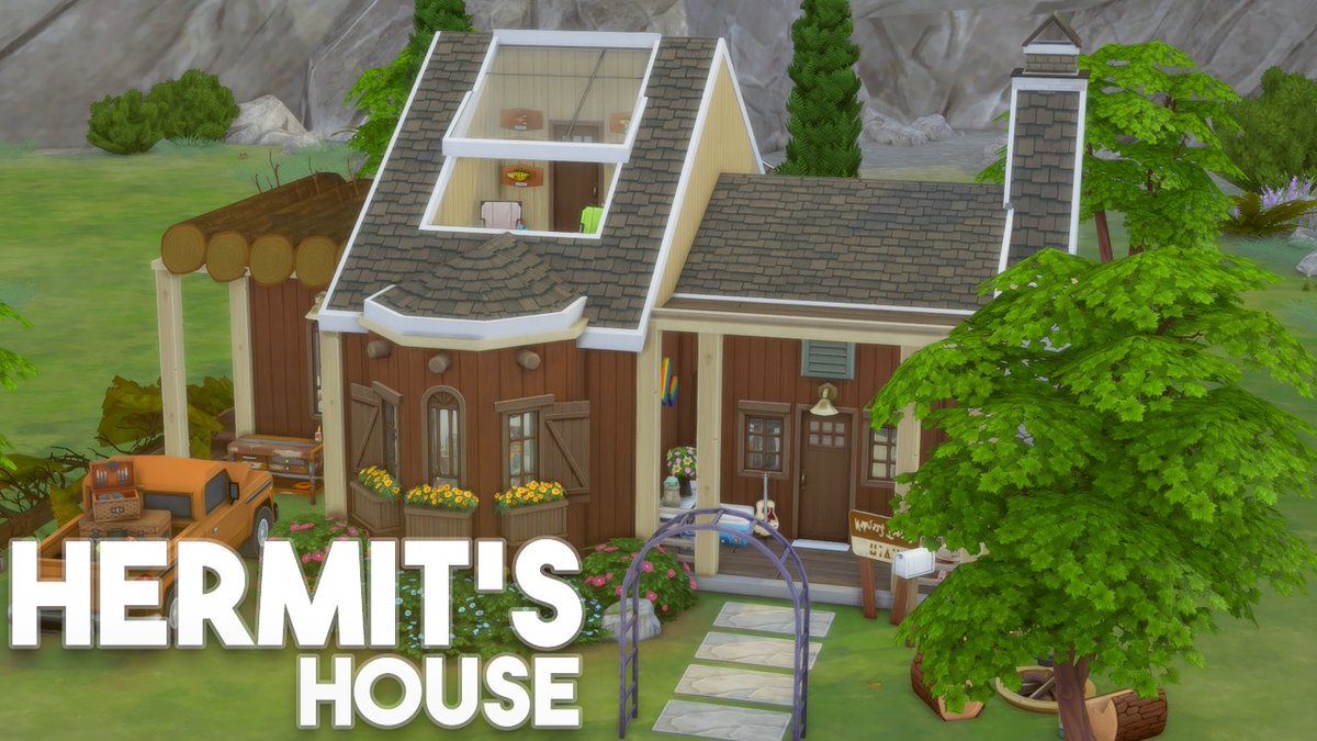 SpringSims's tweet image. I built a NEW HOUSE for the Hermit of Granite Falls in The Sims 4! #TheSims4
I've been playing with Outdoor Retreat for 10 years, but I always forget about the Hermit of Granite Falls in The Sims 4! So let's build a new house for them!
youtu.be/cVTkLBpsTY0