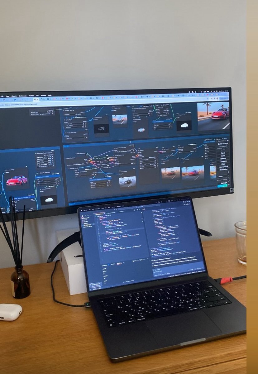 If you want to look crazy
use comfy ui