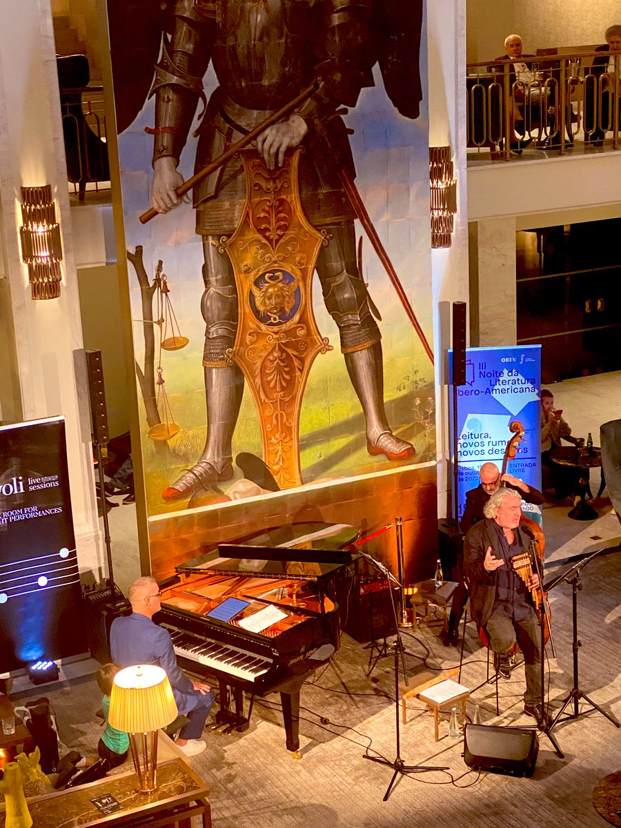 “Colômbia, um país que sonha” é o título do concerto que abre a 3ª Noite da Literatura Ibero-Americana, organizada em conjunto com a <a href="/PortugalOei/">OEI Portugal</a> .
Amanhã o programa segue com vários encontros pela cidade. 
Programa em: josesaramago.org/programacao/no…