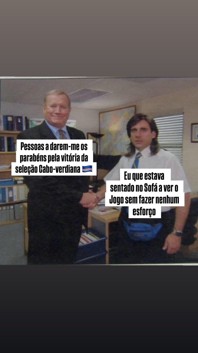 Como tem sido depois da vitória da seleção cabo-verdiana.
#caboverde