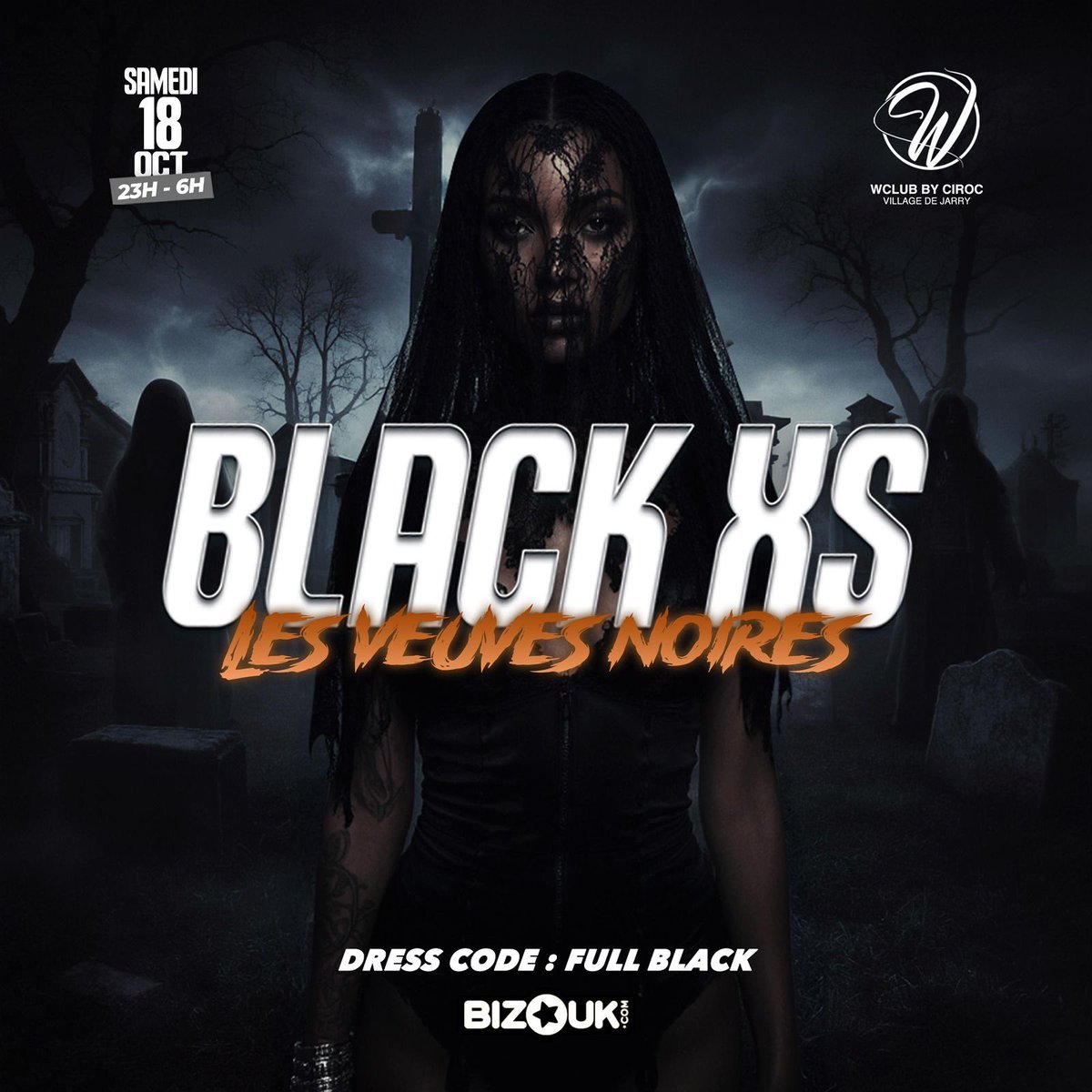 Foranight1's tweet image. SAMEDI BLACK XS AU W CLUB 📍

Les veuves noires seront dehors 💀💀

Un trio endiablé pour l’occasion @DeejayJicypie @DEEJAY_MANO971 @Dj_TiRa_ 🔥🔥

🎟️ bizouk.com/events/details…