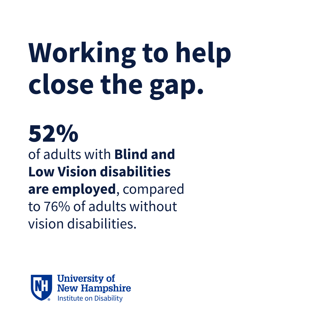 DisabilityStatistics (@disabilitystats) on Twitter photo Working together helps close gaps! Continuing work with <a href="/AFB1921/">American Foundation for the Blind</a>! Learn more: Compilation and Expansion A: Statistics on the Blind and Low Vision Population - 2025 Compendium! researchondisability.org/annual-disabil… <a href="/UNHIOD/">Institute on Disability</a> #DisabilityStats #NDEAM #CelebratingValueAndTalent #DisabilityInclusion Working together helps close gaps! Continuing work with <a href="/AFB1921/">American Foundation for the Blind</a>! Learn more: Compilation and Expansion A: Statistics on the Blind and Low Vision Population - 2025 Compendium! researchondisability.org/annual-disabil… <a href="/UNHIOD/">Institute on Disability</a> #DisabilityStats #NDEAM #CelebratingValueAndTalent #DisabilityInclusion
