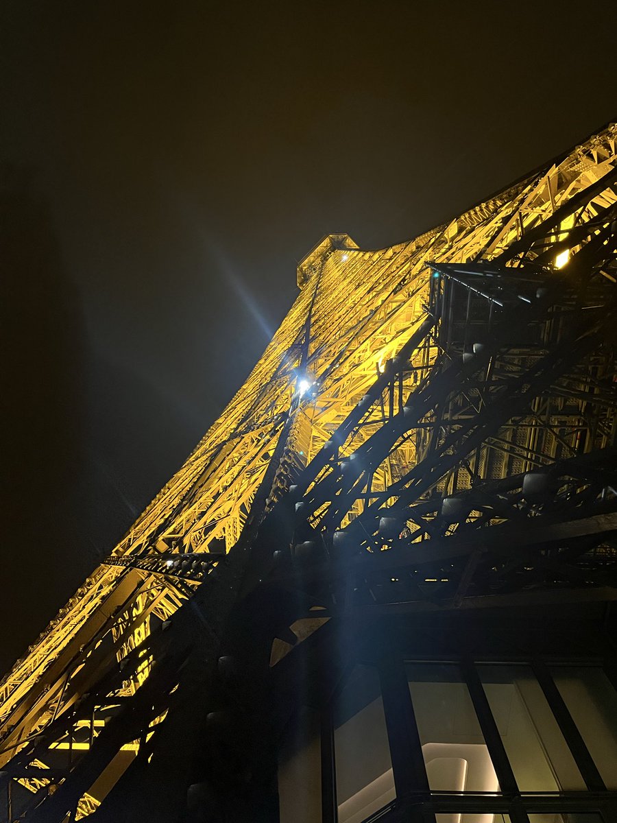 Amazing view from Eiffel Tower 🇫🇷🫶