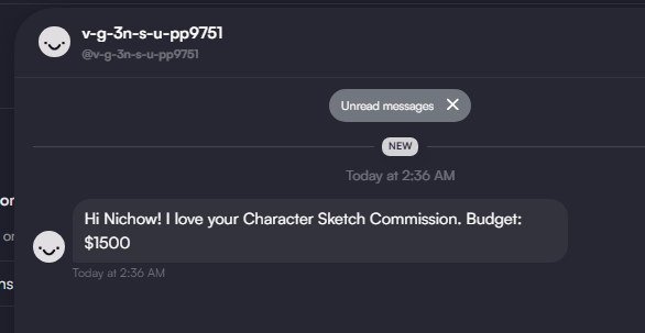 arroba nichow treze (commissions open) tweet media