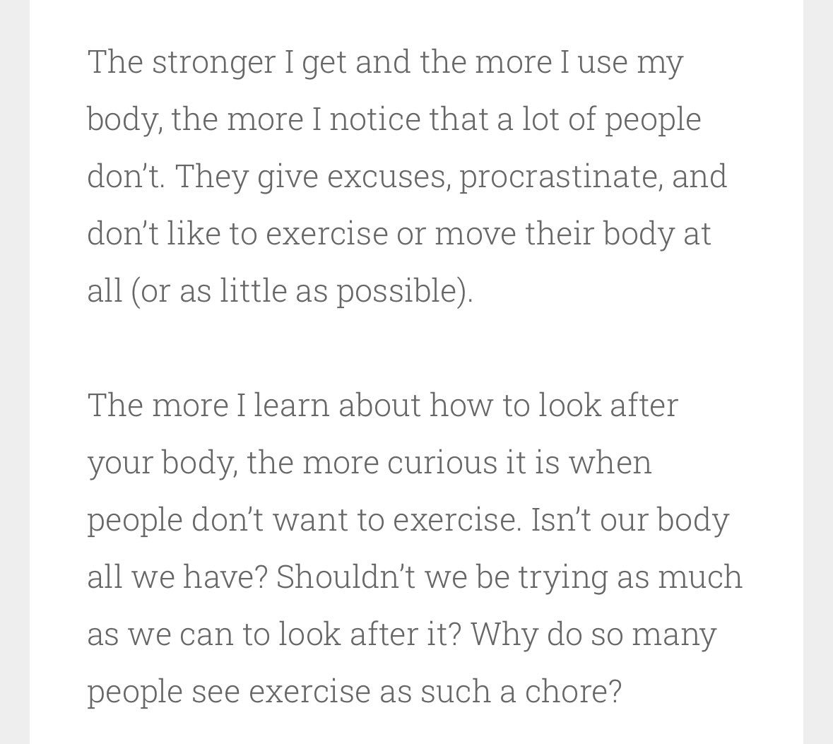 HarrietBarnsley's tweet image. Moving.

This came up on my memories, and I&apos;m finding the same is true a year later 😊 

Full post: thistooshallpass464.wordpress.com/2024/10/15/mov…

#blogpost #exercisemotivation