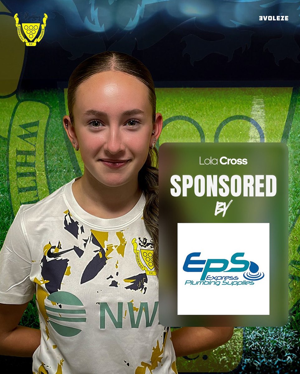 📣 New Signing

A special talent, Lola Cross, made her debut at senior level a couple of weeks ago and signed for the 25/26 season!!

Fostering a strong relationship with our U16s team, and continuing to play for them also, she has made a big impression at senior level. 💛🫶💙