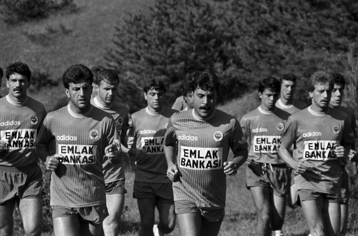 Fenerbahçe'nin 1991 yılında yaptığı Kastamonu kampı ✨ 🔙