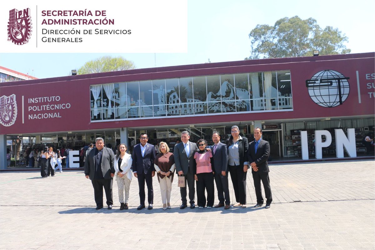 🎓Muchas felicidades a la Escuela Superior de Turismo IPN celebrando su 51 aniversario formando profesionales comprometidos con la excelencia , apoyando así en el crecimiento y el desarrollo de nuestro país 🧳 ¡ Feliz Aniversario !  

 #OrgulloPolitécnico #TurismoIPN