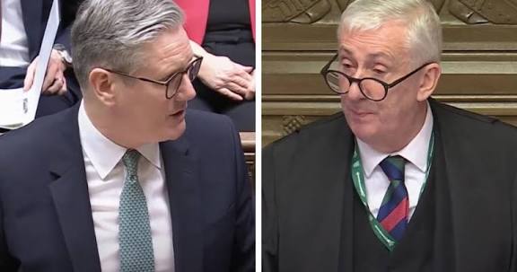 RachelA1892's tweet image. Within our constitution it is a key function of parliament to hold the government to account.
With constant obfuscation and ommission, Starmer's government are preventing this.
They are in contempt of parliament.
When will you intervene, Lindsay Hoyle? @CommonsSpeaker