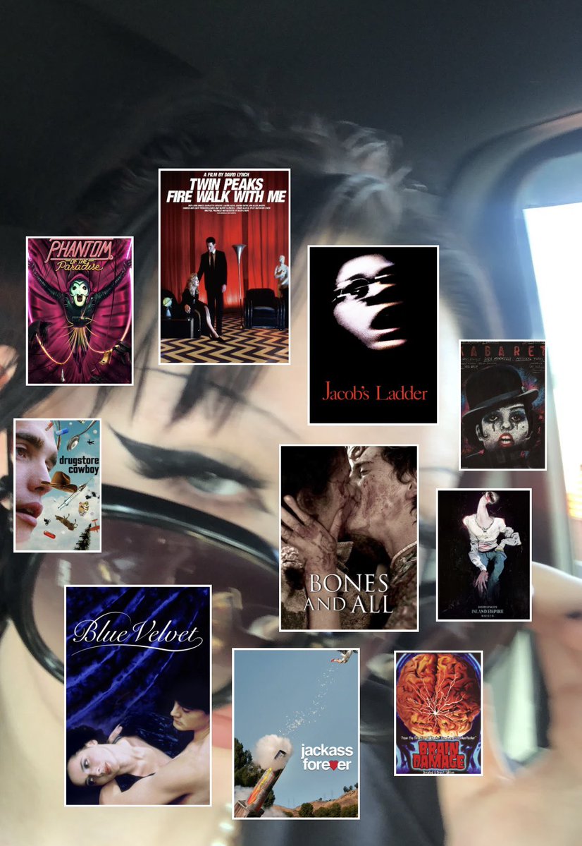 gloomygee's tweet image. 10 dang movies ta get to know me !