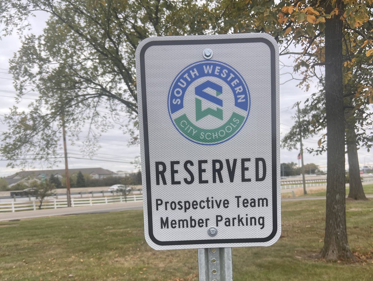 Evan Debo (@evandebopr) on Twitter photo Prospective applicant: “Last question before my interview-where should I park when I arrive?”
Us: “We have a spot just for you!” <a href="/SWCSD/">South Western City Schools</a> Prospective applicant: “Last question before my interview-where should I park when I arrive?”
Us: “We have a spot just for you!” <a href="/SWCSD/">South Western City Schools</a>