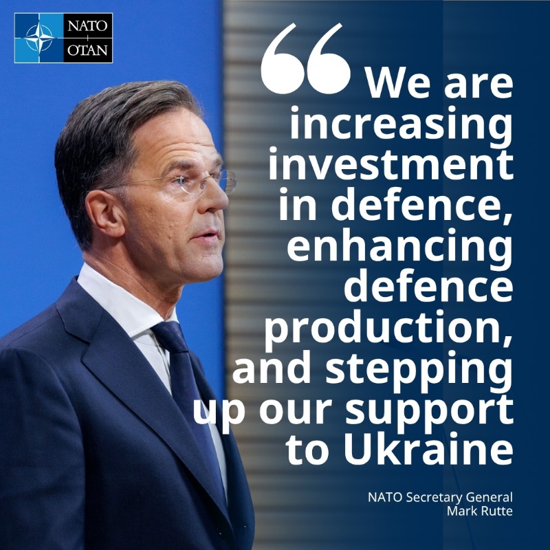Let me translate. 

"We are spending billioms of your taxes on prolonging an unwinnable war (we helped start) in a grossly corrupt country that's in neither NATO nor the EU,"