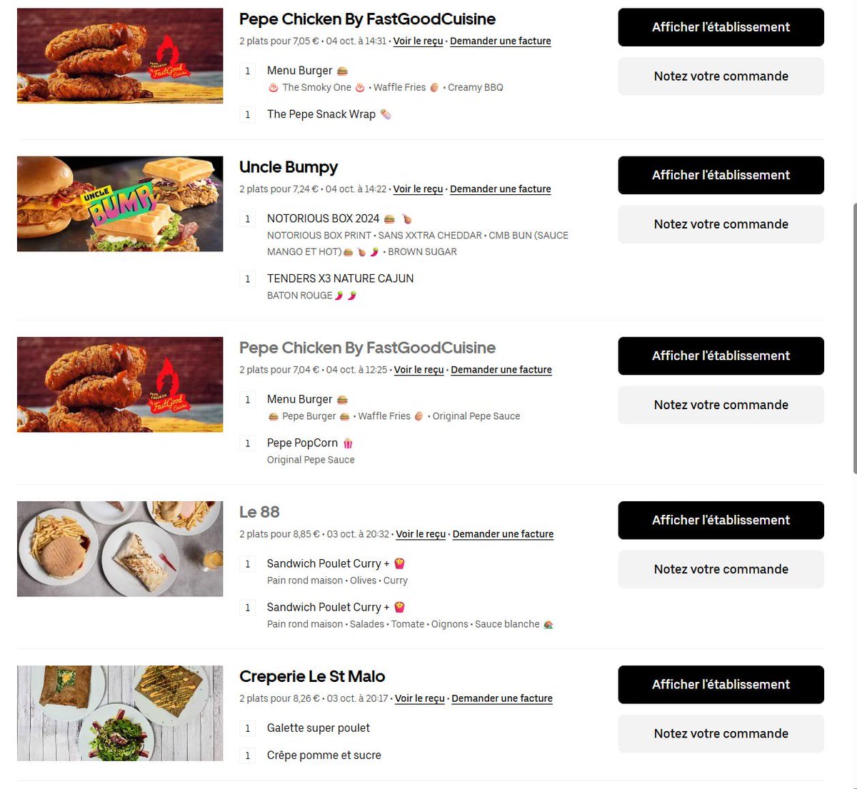 vivixxy3's tweet image. Pour les reufs en hess c’est 100% fiable j’ai moi même commandé j’ai eu aucun soucis ‼️
Profitez de -50% sur tout Uber Eats🔥
Que ce soit pour vos courses ou vos restos, l’offre s’applique partout!
Discord : discord.gg/Pjf7jFNg