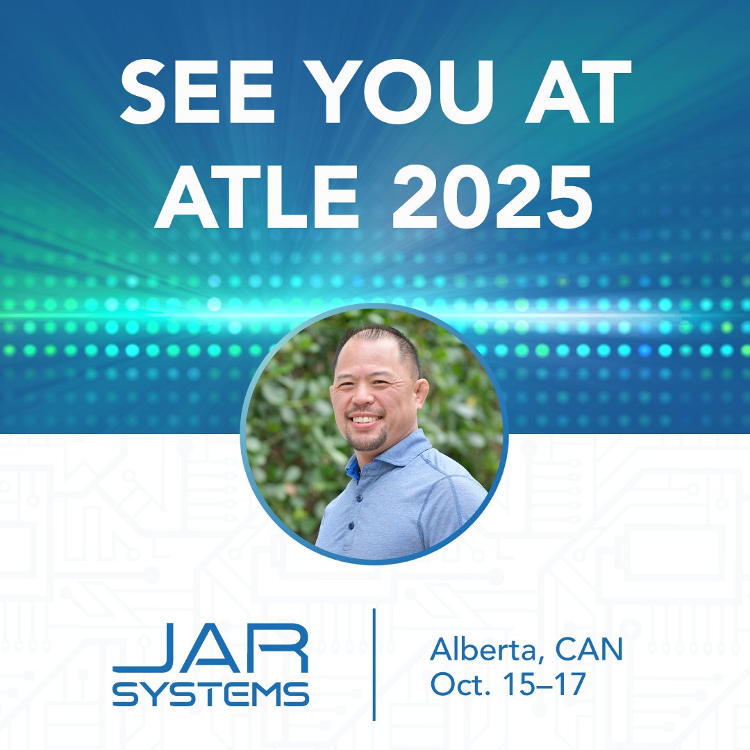 Discover what’s new in K-12 classroom charging at #ATLE2025!

Meet Ed from JAR Systems this week to see how plug-and-play USB-C solutions are keeping schools charged and ready for learning. 💻🔋

#EdTech #ATLE #K12