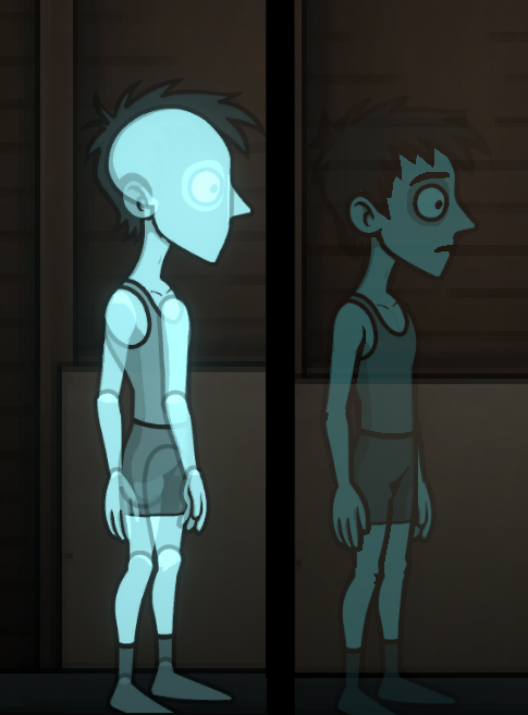 SmittyJagermann's tweet photo. When a survivor dies, they become a ghost!

I do like SG for its prototyping speed, but it still irks me I have to write a custom shader to do anything with the stencil buffer.

Using it lets me get the 'max' alpha while stacking transparent objects.

#indiedev #Unity #gamedev https://t.co/wpvSzLj31q