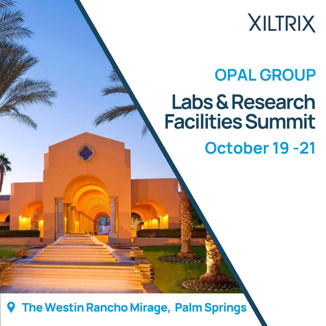 xiltrix's tweet photo. Our CEO will be attending the Labs &amp; Research Facilities Summit 2025.

Whether it’s a small laboratory or a big biotech or pharmaceutical company the mission remains the same: to create environments that drive critical discovery and innovation.

#LifeSciences #XiltriX #Biotech https://t.co/5t11gel9Me
